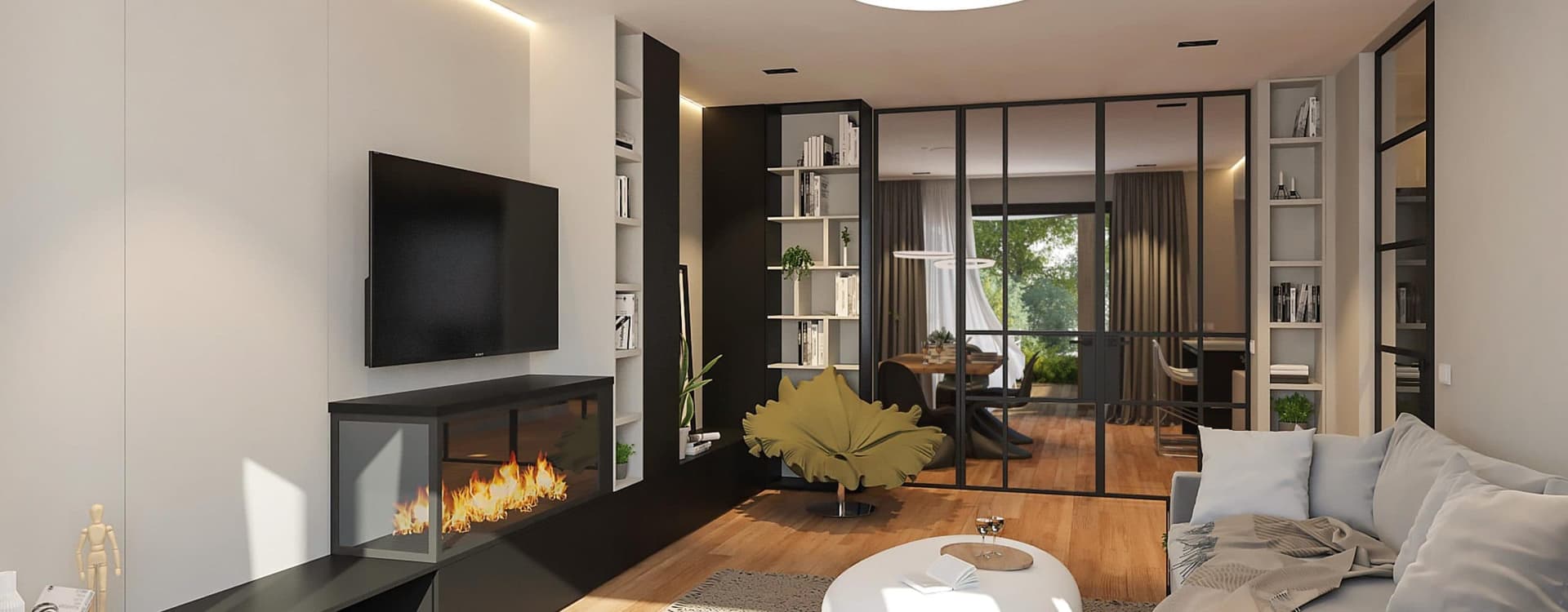 Wassenaar House Concept - Interior view 5