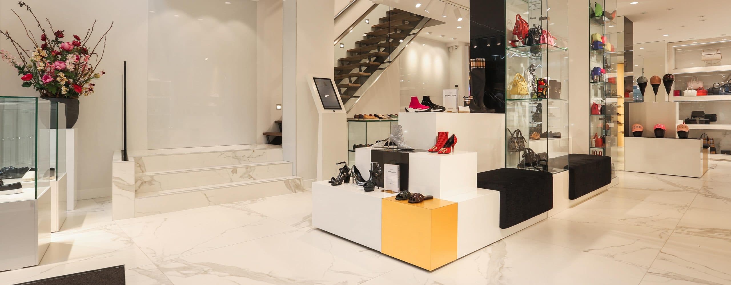 DERODELOPER Luxury Store Hero Image