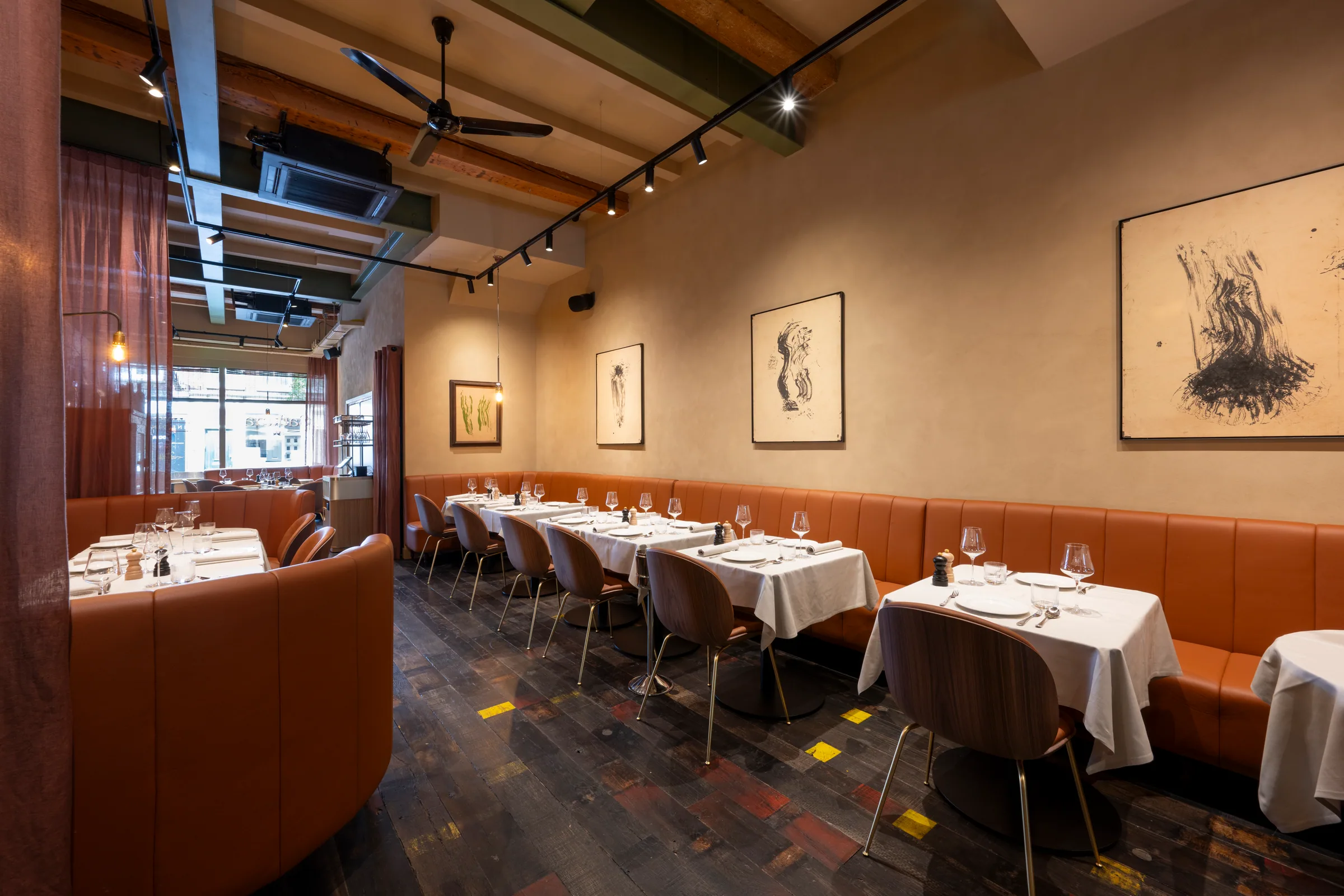 After - Satkara Restaurant transformation in Amsterdam