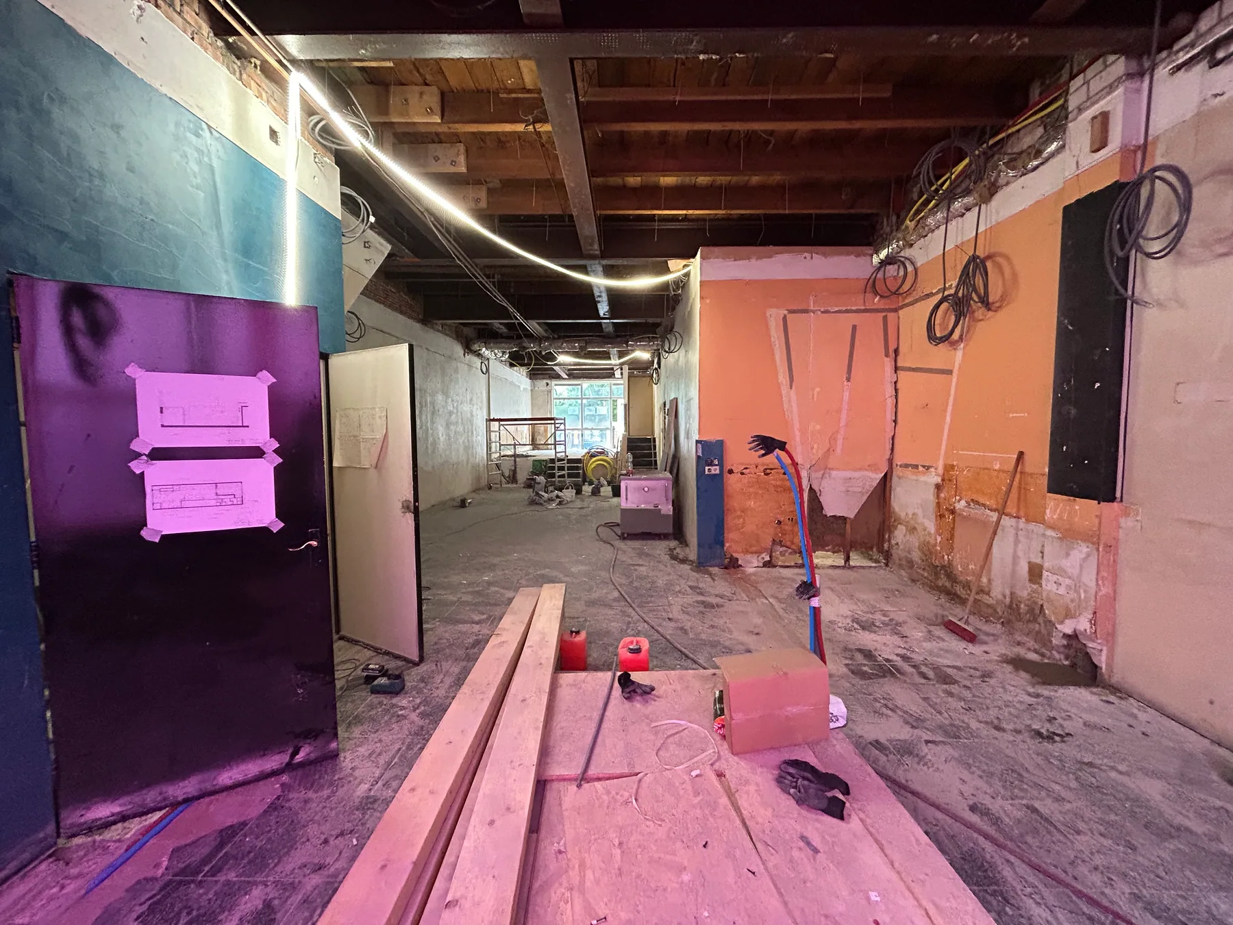 Before - Satkara Restaurant transformation in Amsterdam