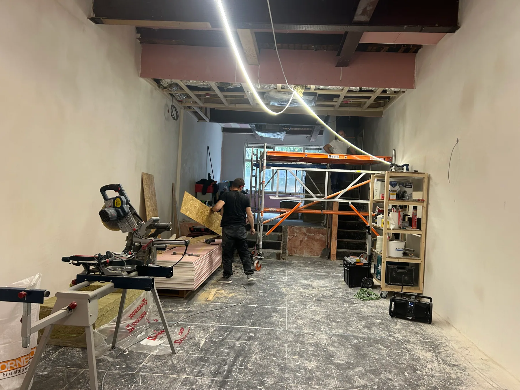 Before - Satkara Restaurant transformation in Amsterdam
