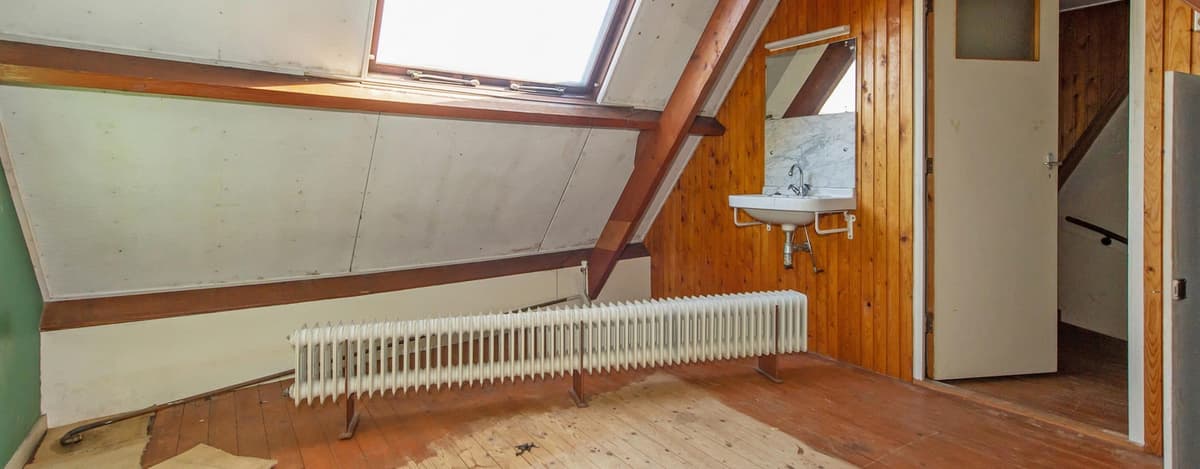 Private Villa Wassenaar - Before renovation