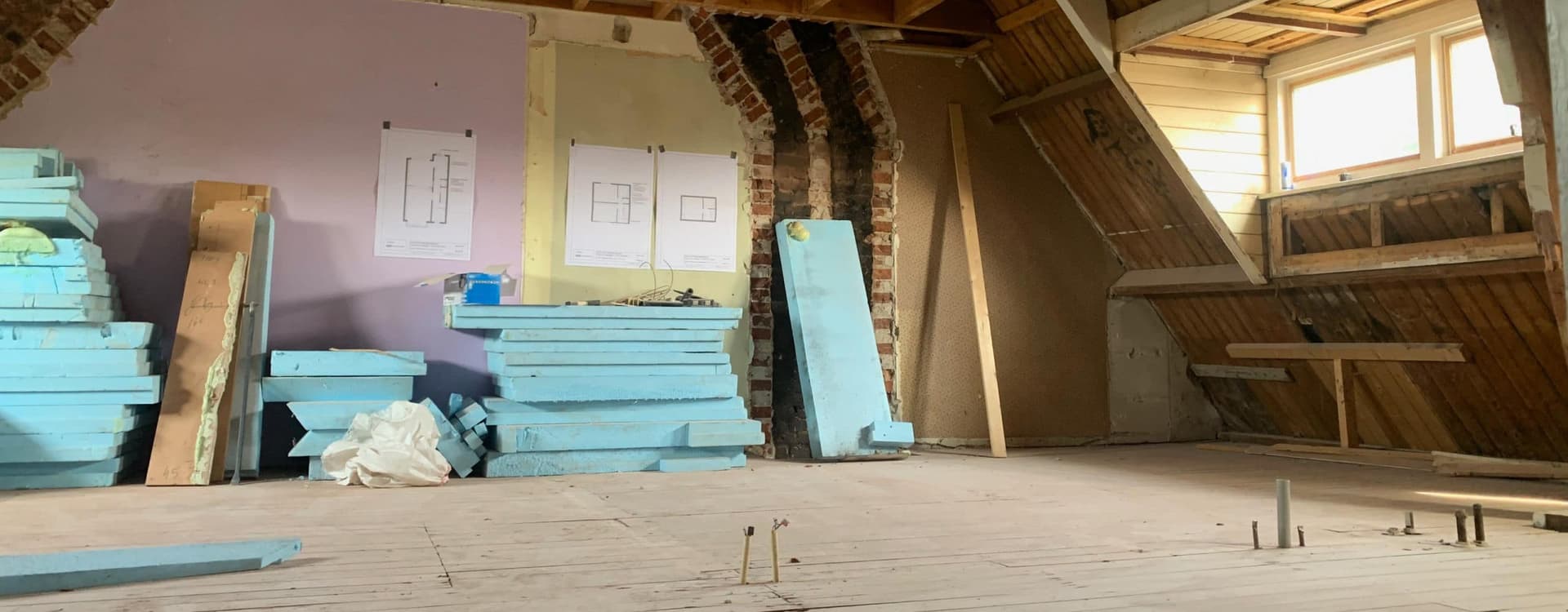 Before - Private Villa Wassenaar transformation