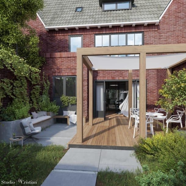 Private Villa Wassenaar - Outdoor spaces