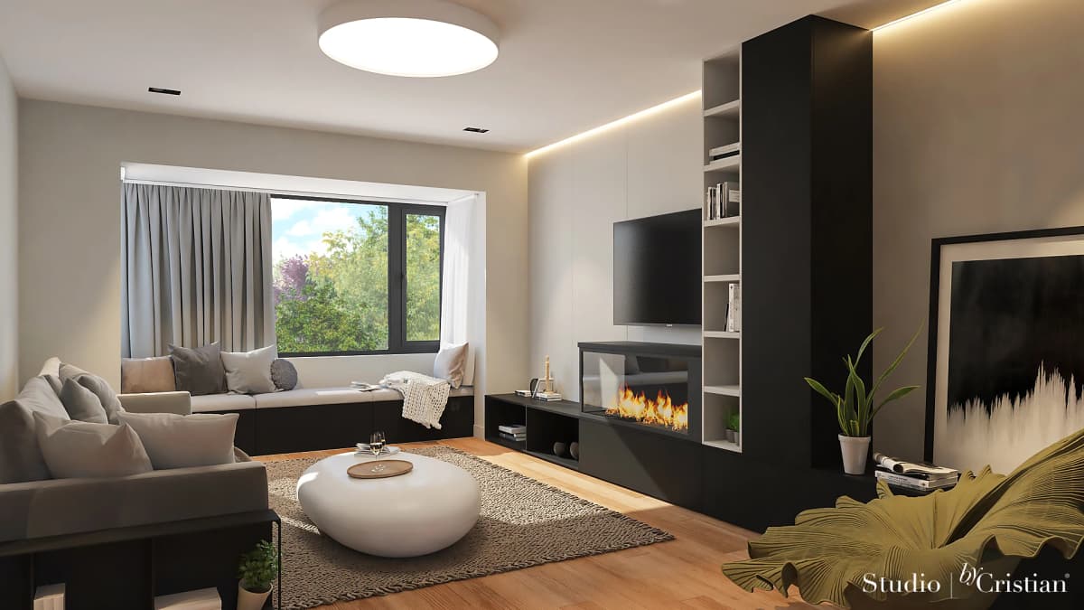 Private Villa Wassenaar - Ground floor after renovation