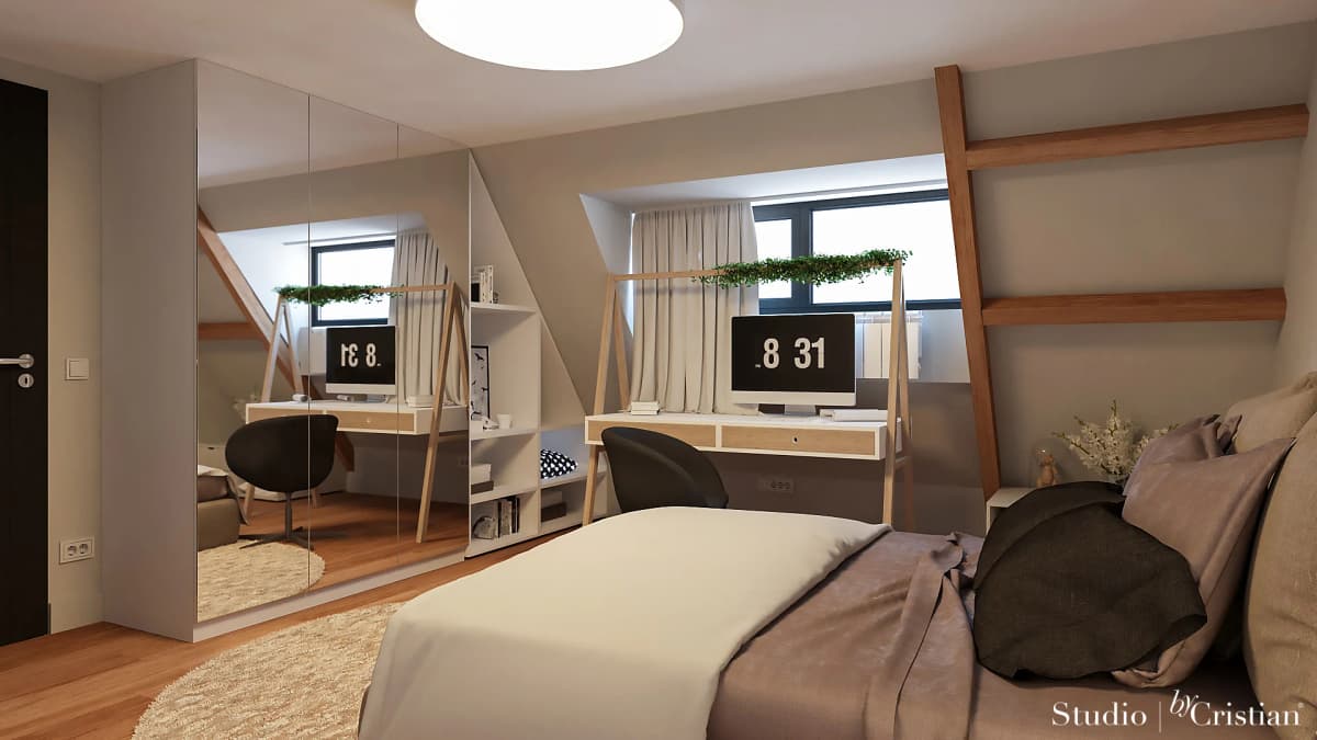 Private Villa Wassenaar - First floor bedrooms