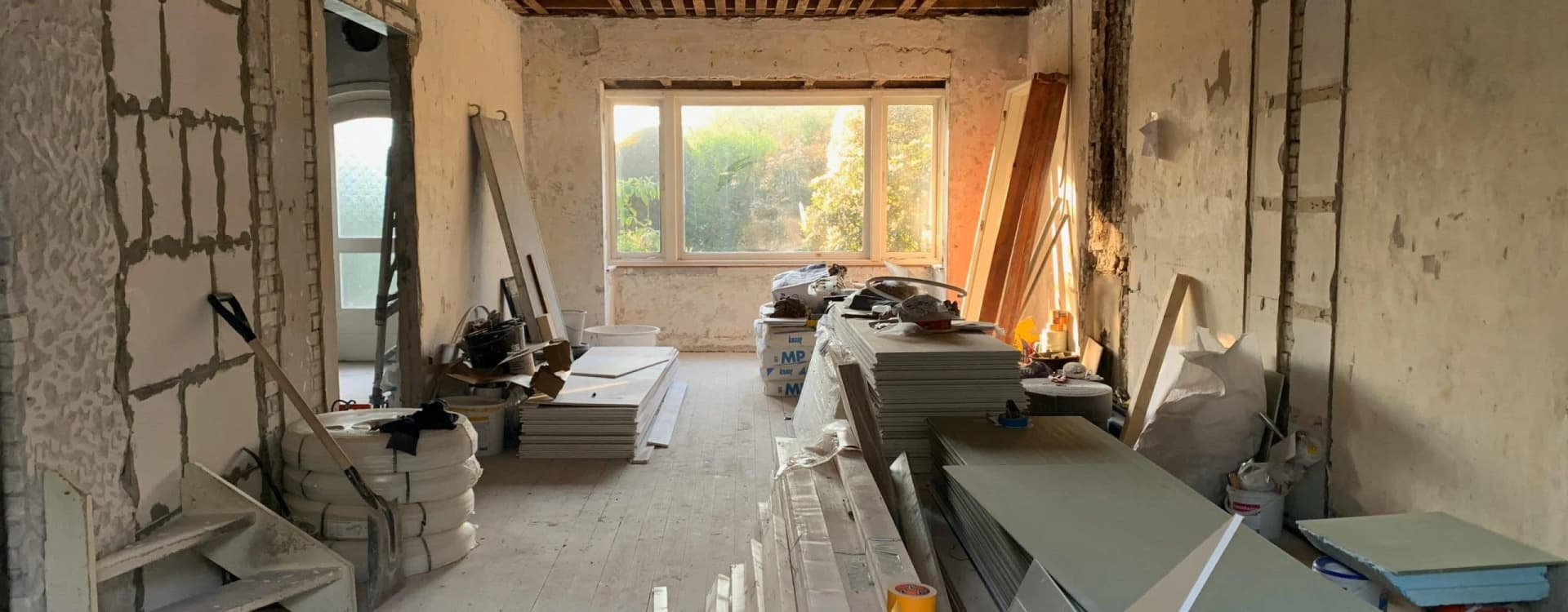 Before - Private Villa Wassenaar transformation