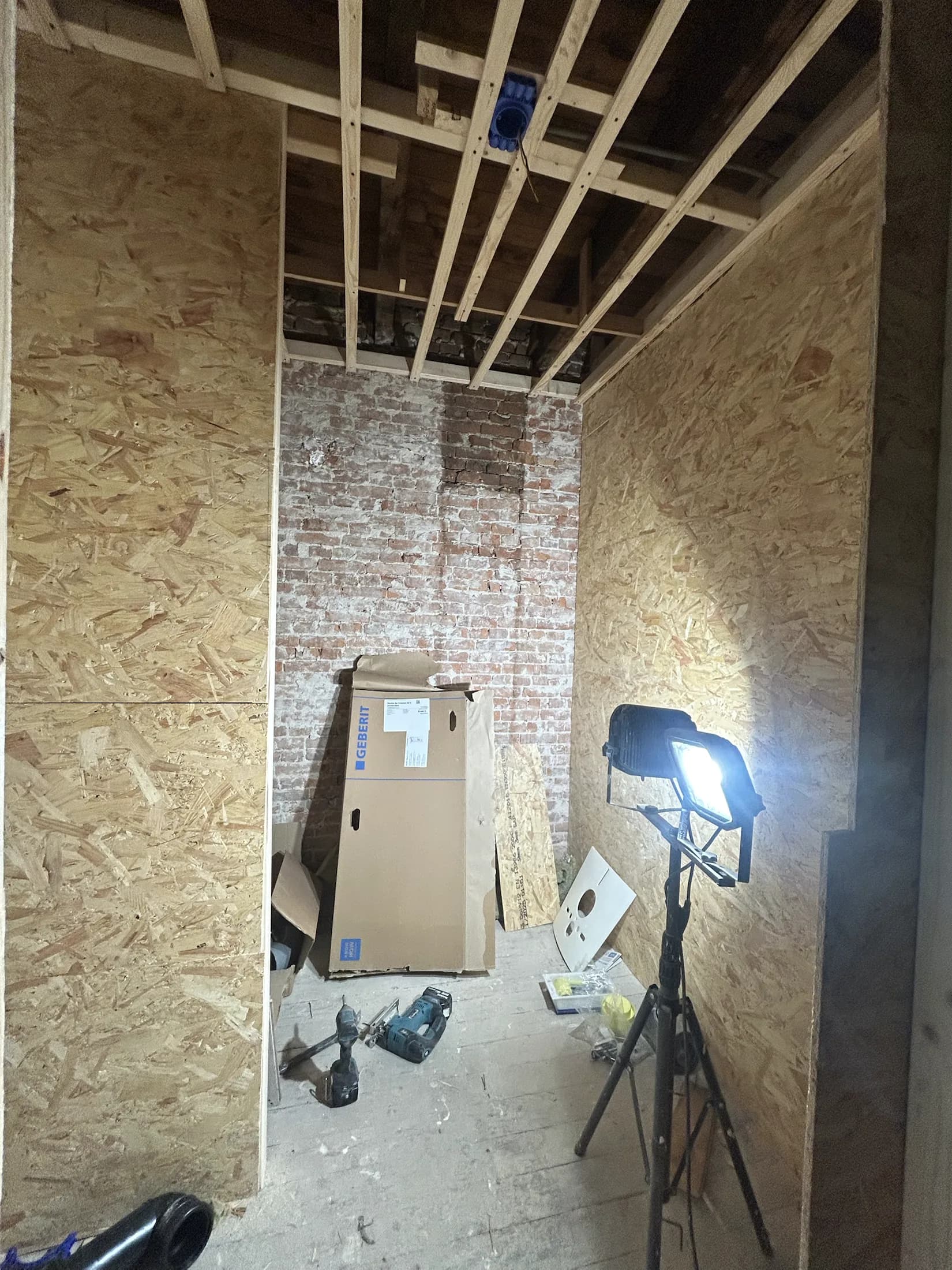 Duplex Transformation Amsterdam — work in progress 4