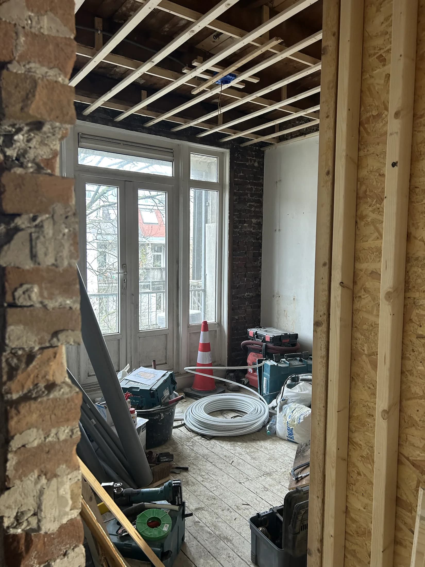 Duplex Transformation Amsterdam — work in progress 15