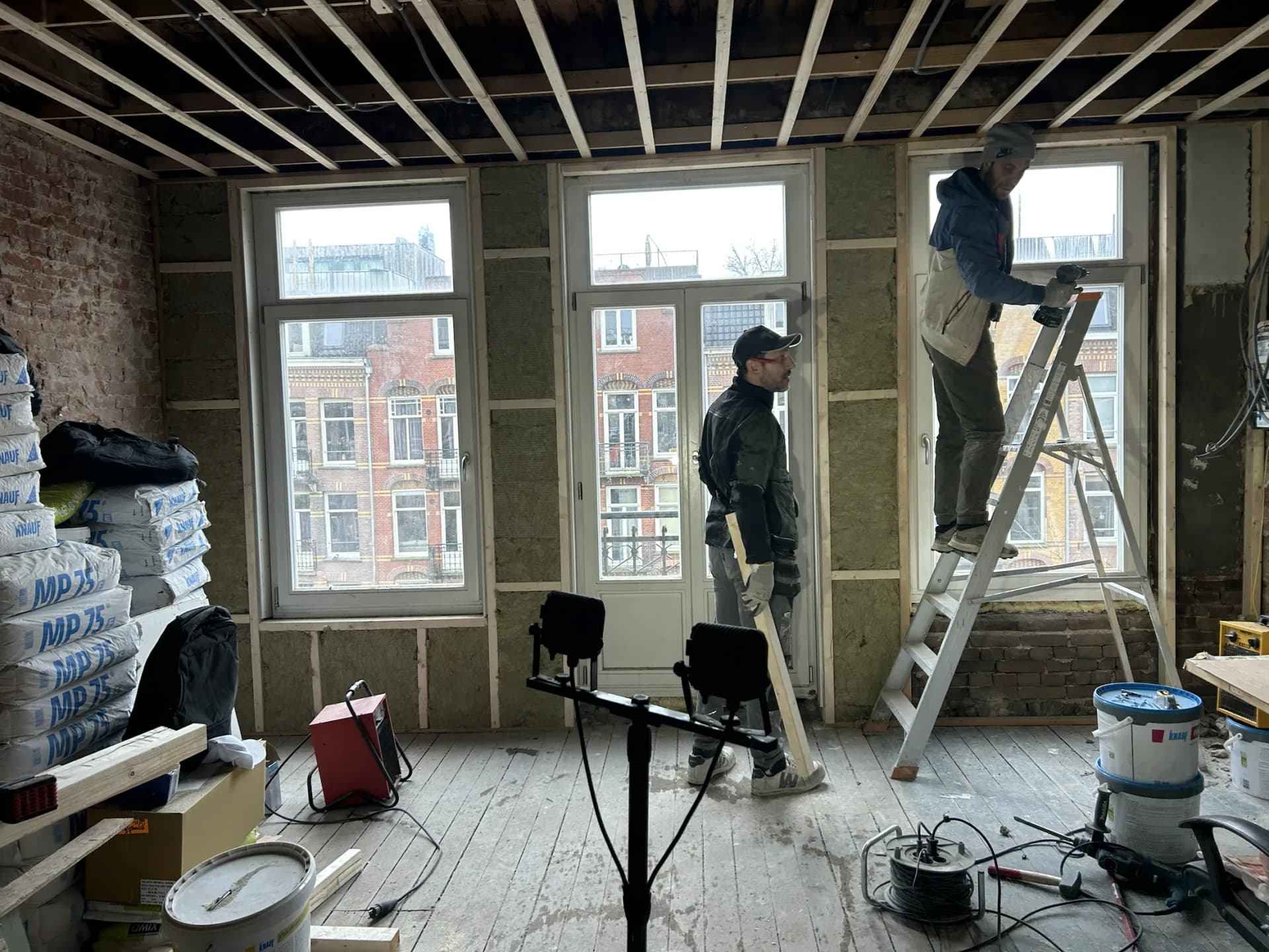 Duplex Transformation Amsterdam — work in progress 16