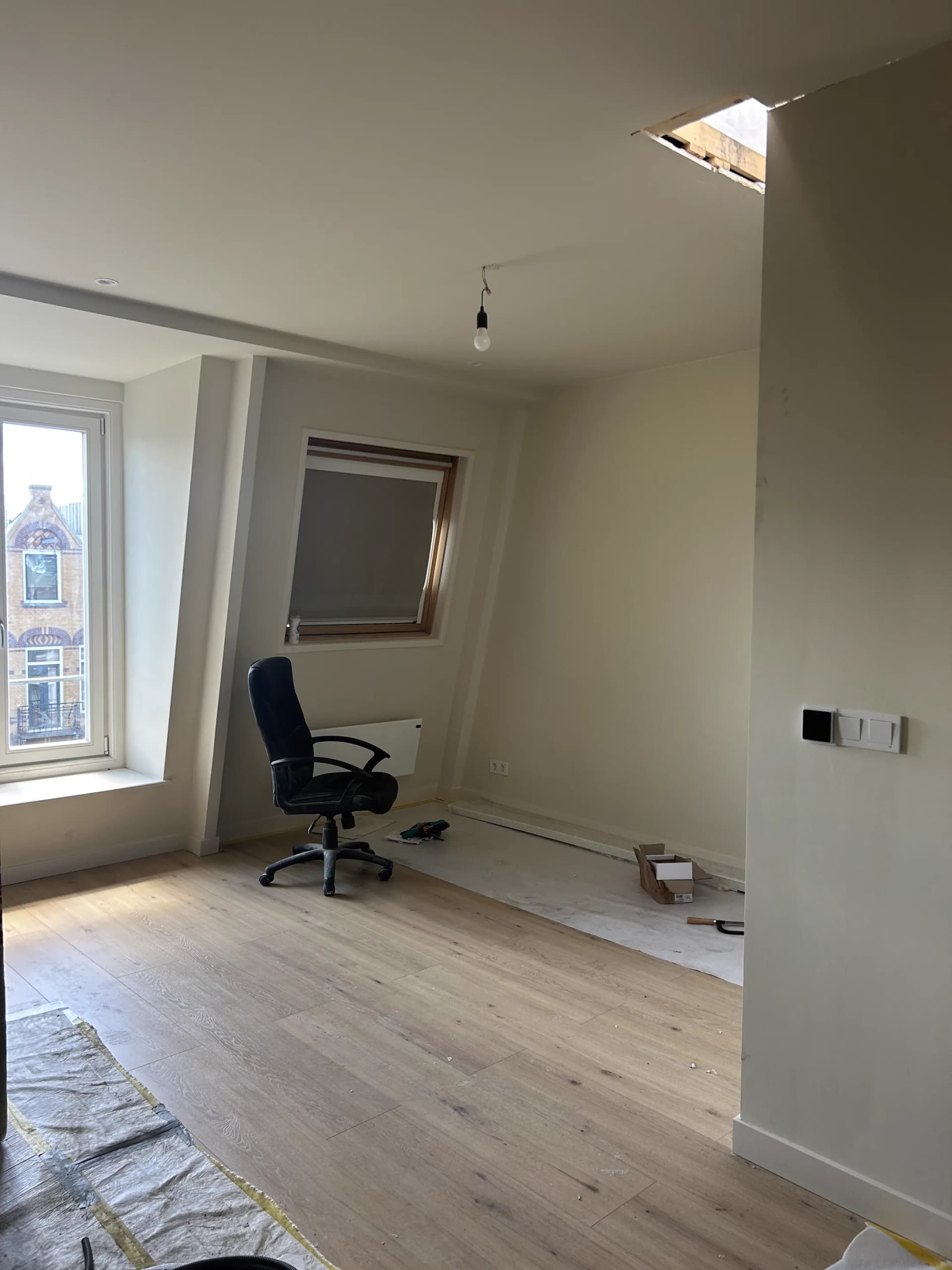 Duplex Transformation Amsterdam — work in progress 25