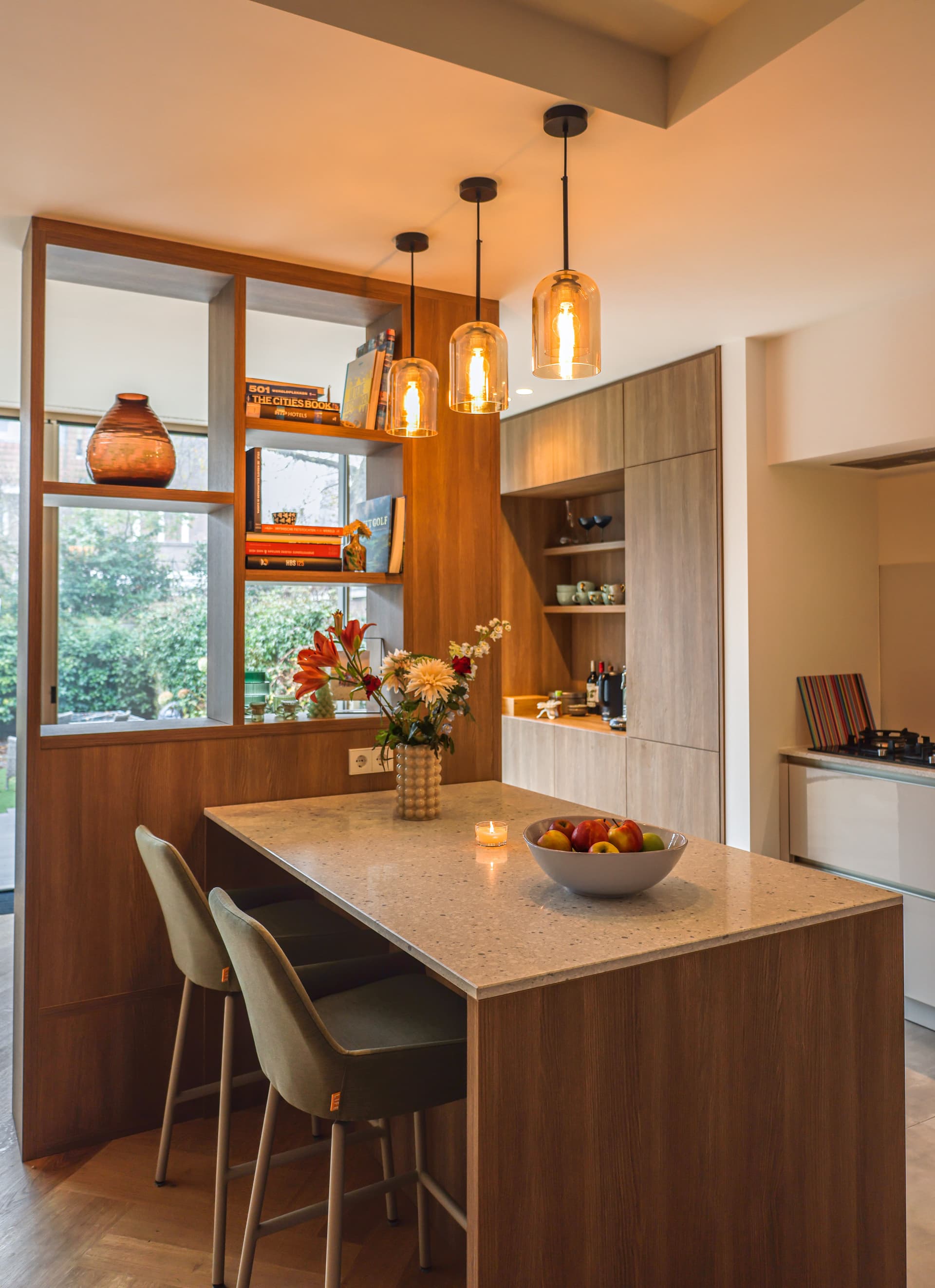 VBS Kitchen and Living - Interior view 1