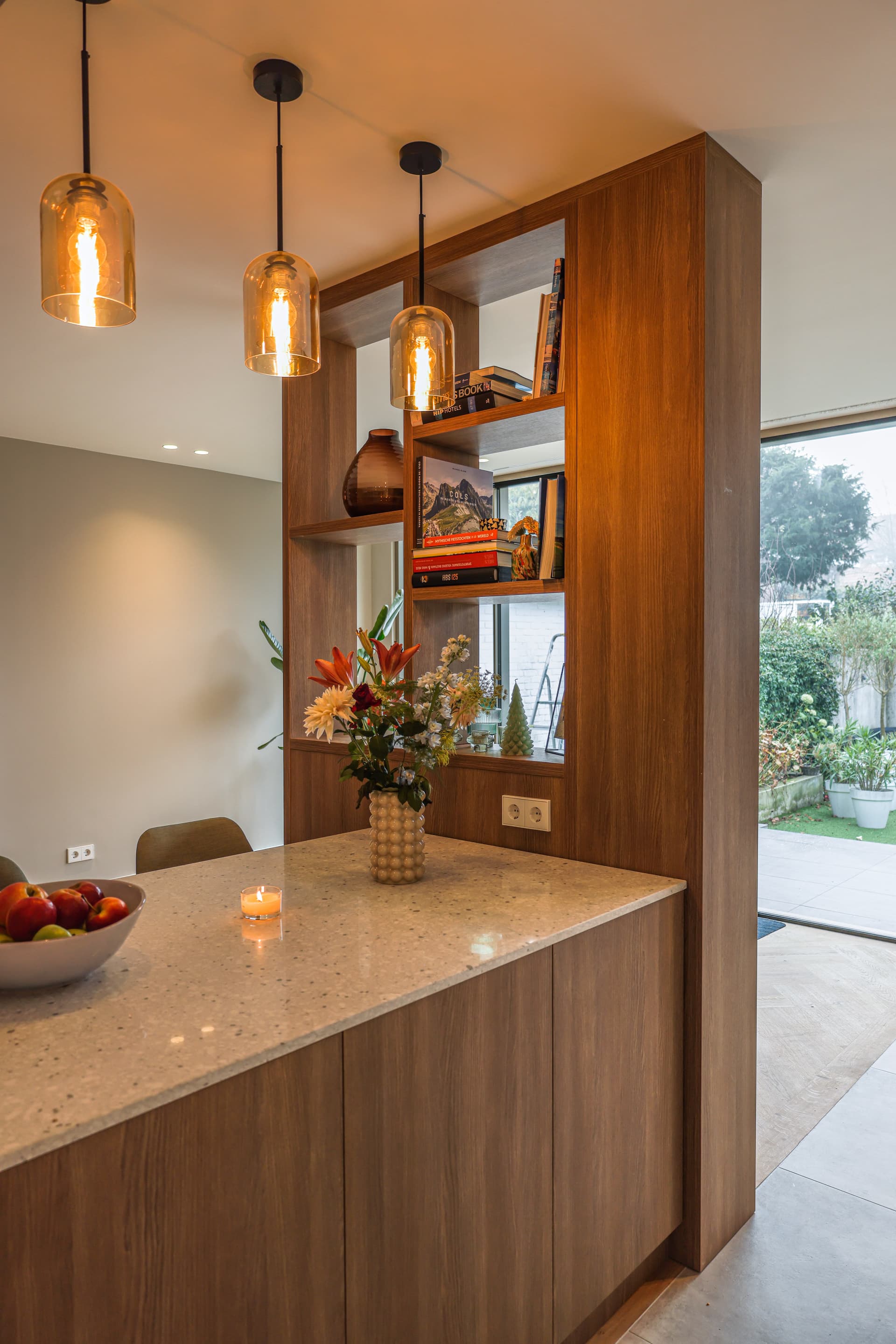 VBS Kitchen and Living - Interior view 3