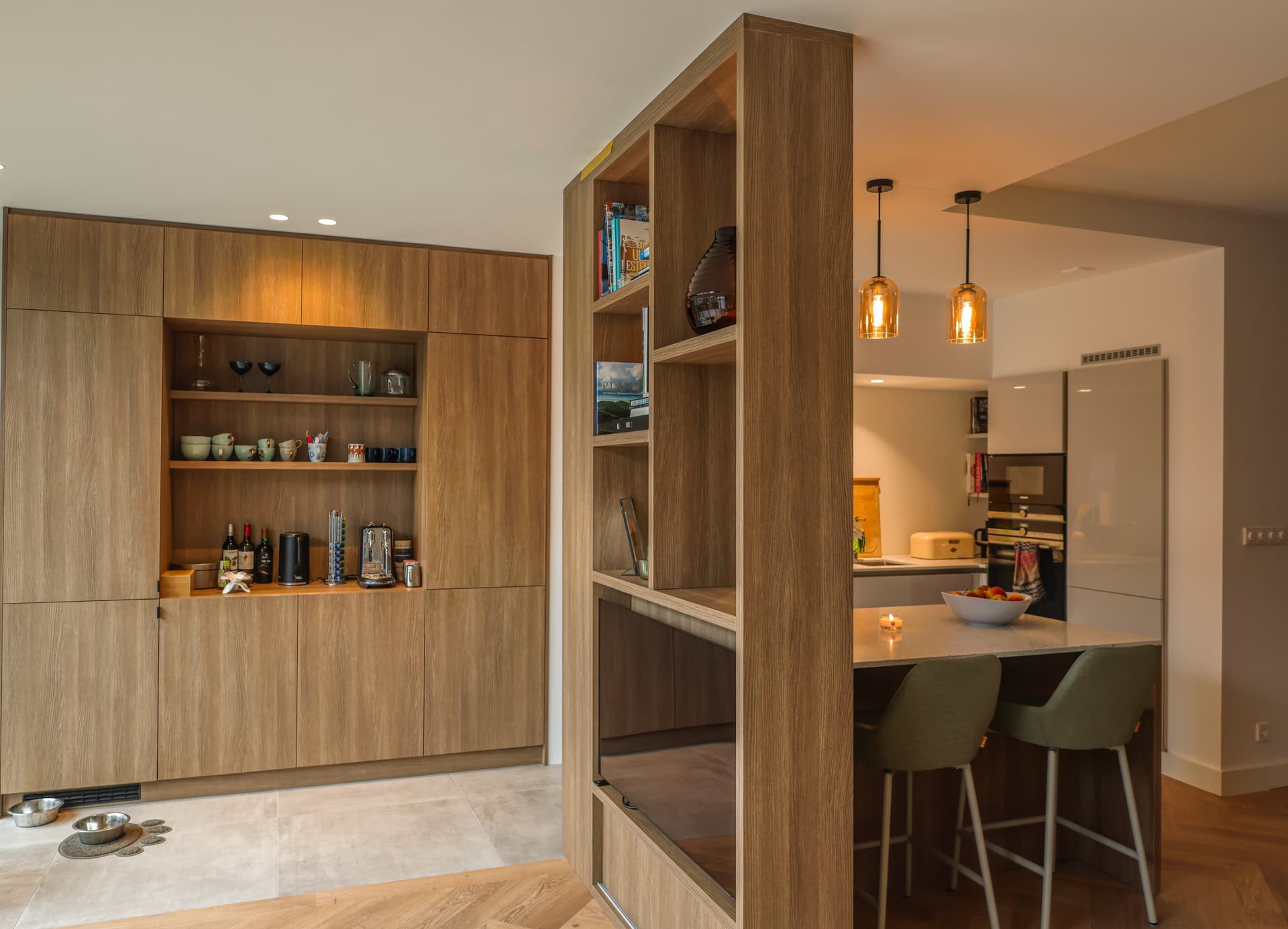 VBS Kitchen and Living - Interior view 4