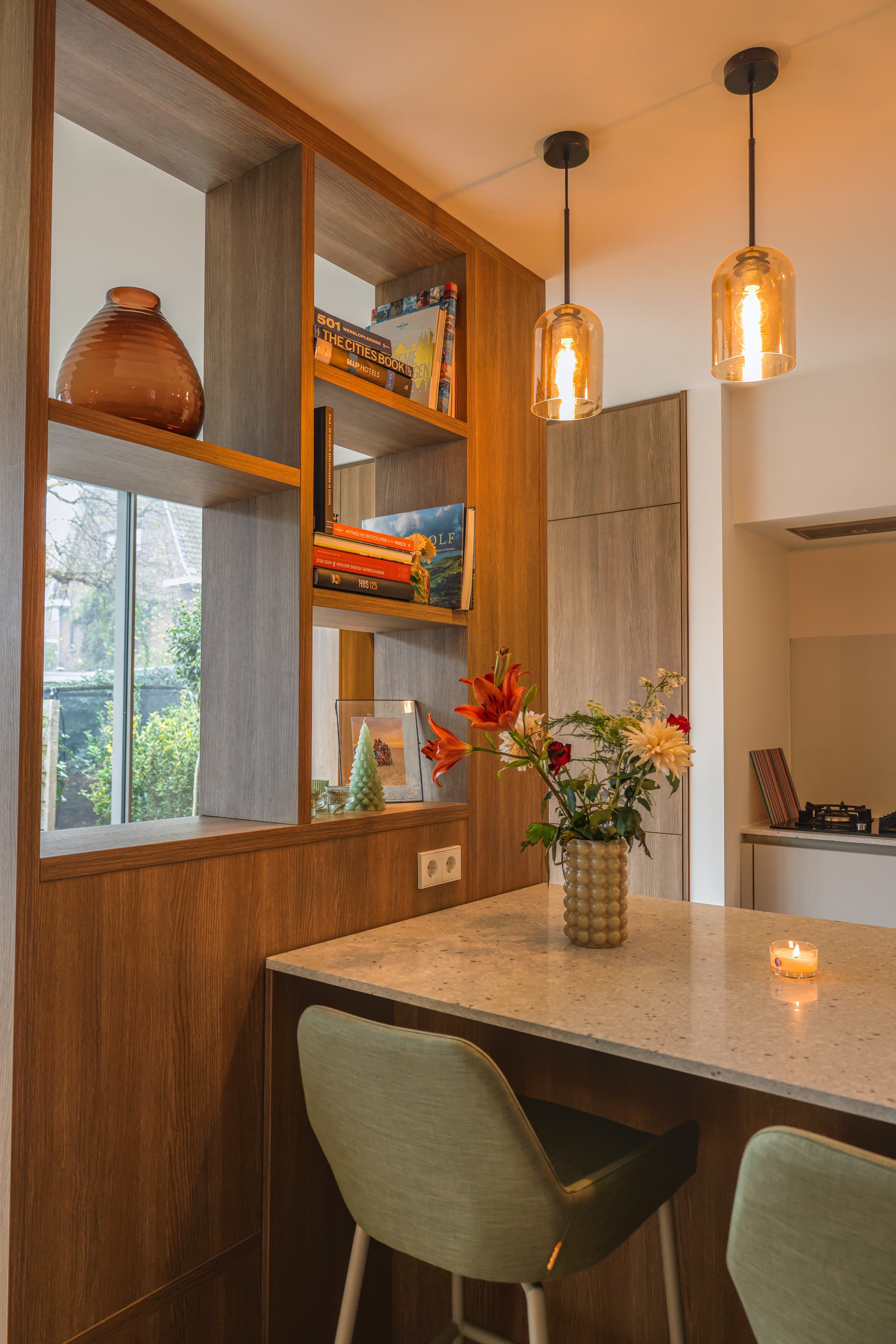 VBS Kitchen and Living - Interior view 6