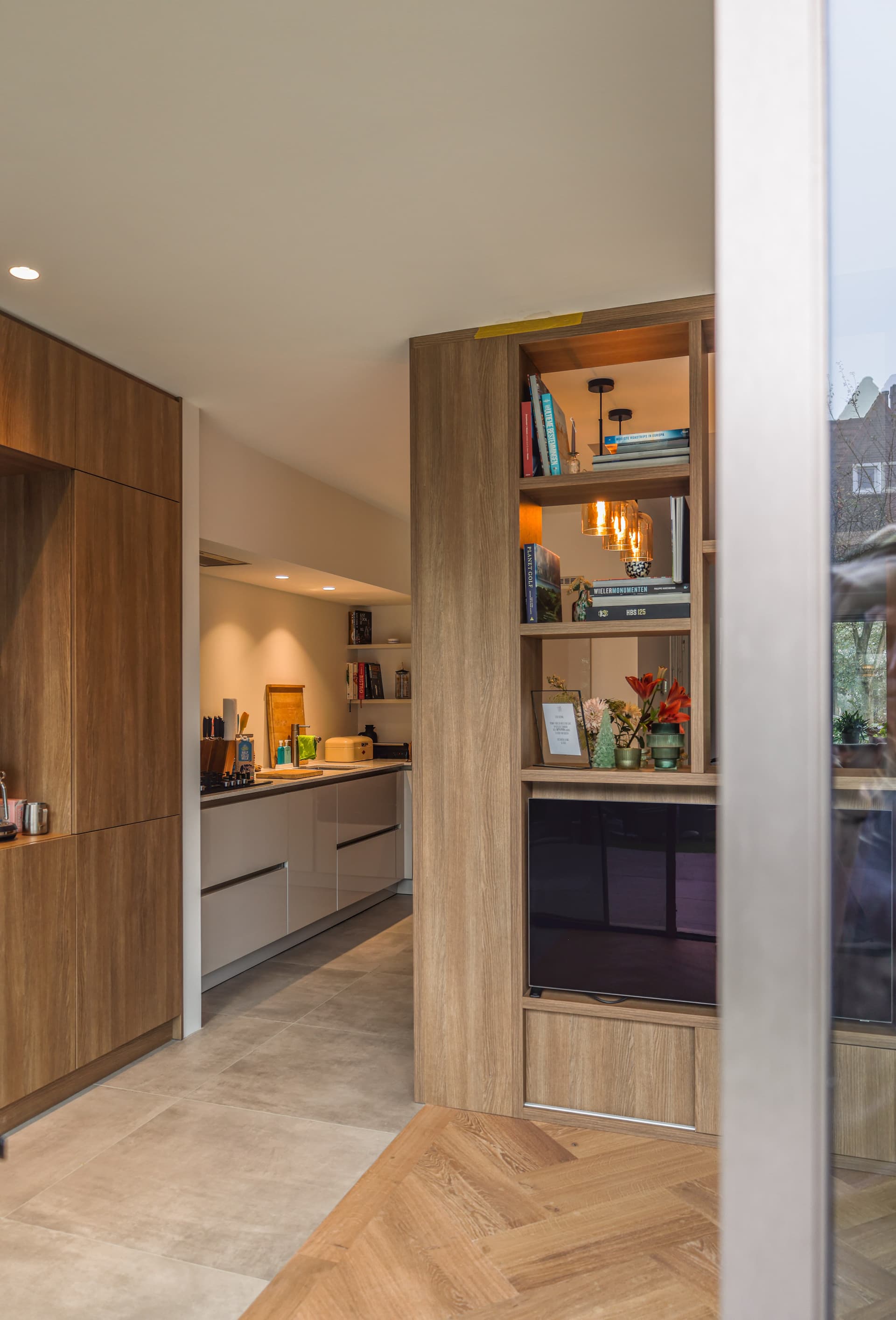 VBS Kitchen and Living - Interior view 7