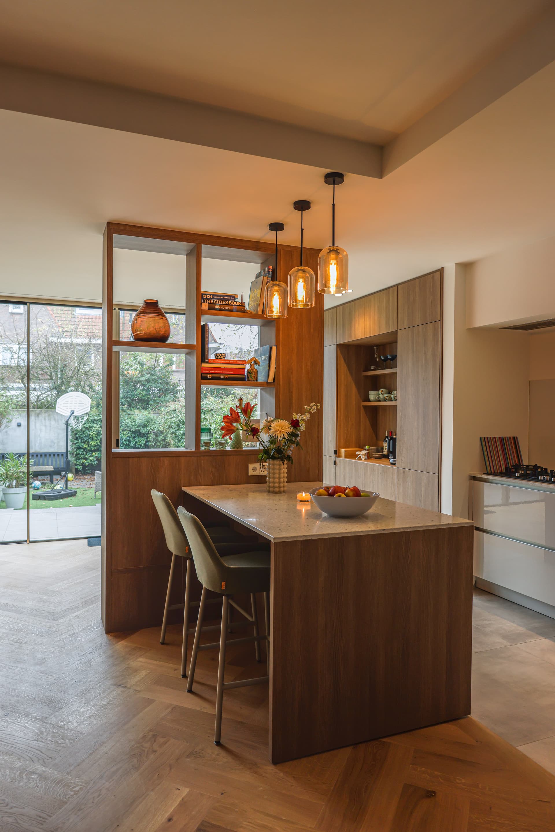 VBS Kitchen and Living - Interior view 8