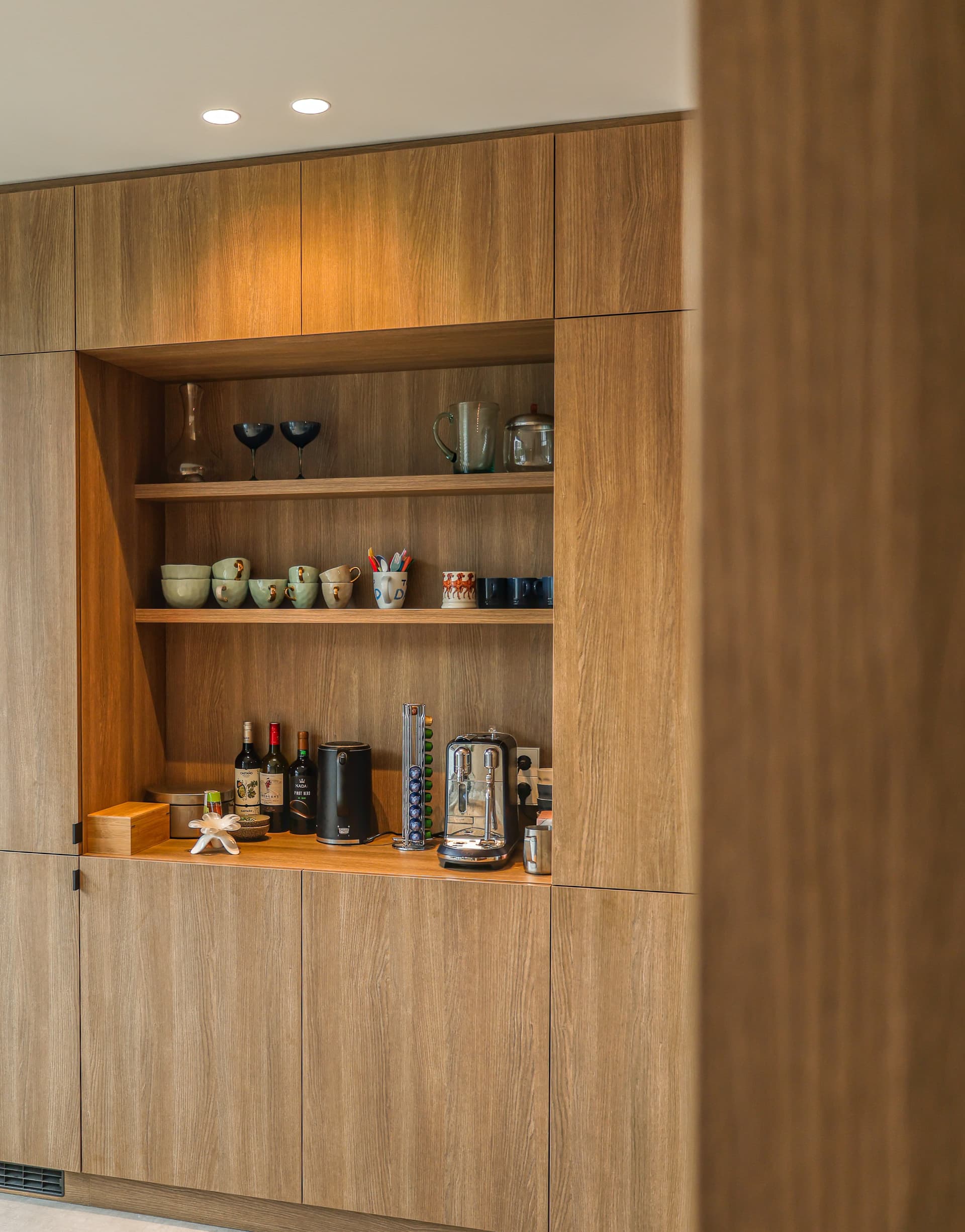 VBS Kitchen and Living - Custom tall units and shelving