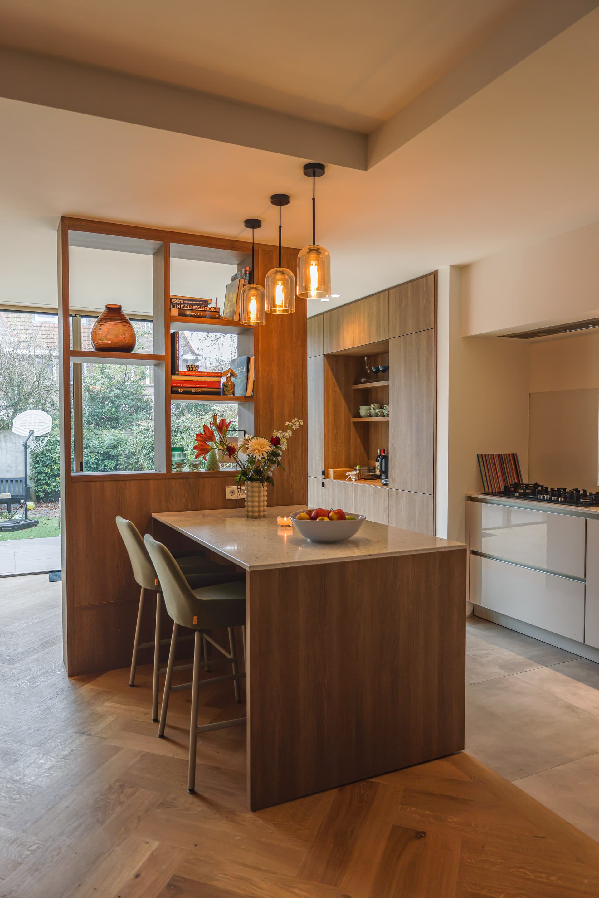 VBS Kitchen and Living - Interior view 11