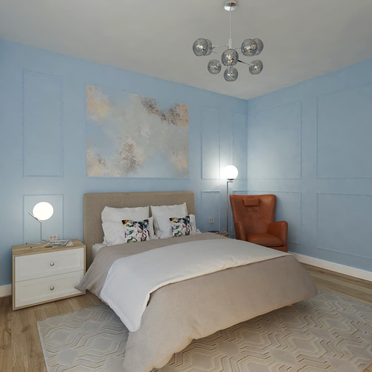 Bedroom view 3