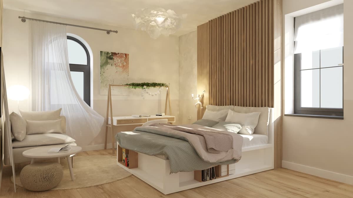 Bedroom view 1